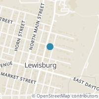 Map location of 220 N Commerce St, Lewisburg OH 45338