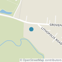 Map location of 6269 Lithopolis Rd, Groveport OH 43125