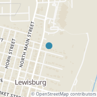 Map location of 120 E Harrison St, Lewisburg OH 45338