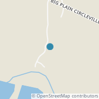 Map location of 3655 Big Plain Circleville Rd, London OH 43140