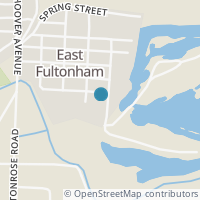 Map location of 5905 4Th St, East Fultonham OH 43735