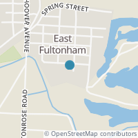 Map location of 6950 Cannon St, East Fultonham OH 43735