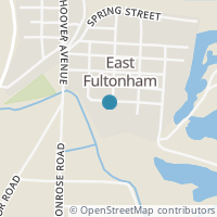 Map location of 6990 Cannon St, East Fultonham OH 43735