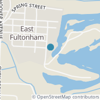 Map location of 5910 4Th St, East Fultonham OH 43735
