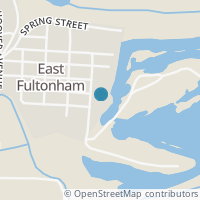 Map location of 5880 4Th St, East Fultonham OH 43735
