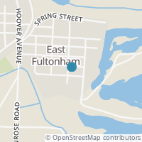 Map location of 6925 Cannon St, East Fultonham OH 43735