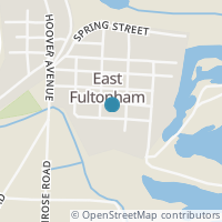 Map location of 6967 Cannon St, East Fultonham OH 43735