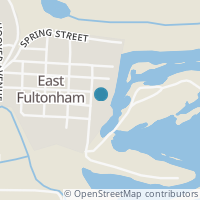 Map location of 6870 Axline Ave, East Fultonham OH 43735