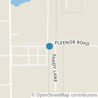 Map location of 101 Fleenor Rd, New Paris OH 45347