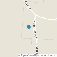 Map location of 52139 Church St, Jerusalem OH 43747