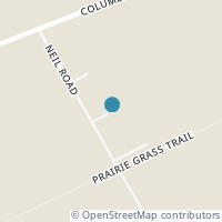 Map location of 5635 Neil Rd, London OH 43140