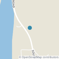 Map location of 6380 S River Rd, Blue Rock OH 43720