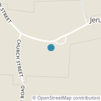 Map location of 51680 Main St, Jerusalem OH 43747