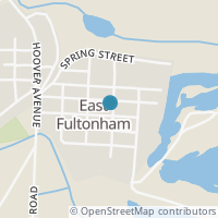 Map location of 6915 Axline Ave, East Fultonham OH 43735