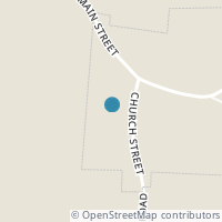 Map location of 52173 Church St, Jerusalem OH 43747