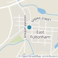 Map location of 7010 Elm St, East Fultonham OH 43735