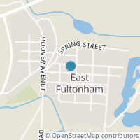 Map location of 6970 Elm St, East Fultonham OH 43735