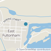 Map location of 6855 Elm St, East Fultonham OH 43735