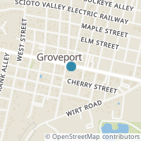 Map location of 513 Main St, Groveport OH 43125