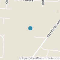 Map location of 6871 Bellefontaine Rd Ste 250, Huber Heights OH 45424