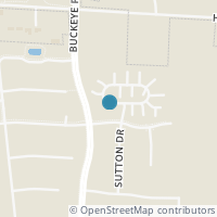 Map location of 1553 Chestnut Farms Loop, Grove City OH 43123