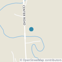 Map location of 5250 Center Rd, Philo OH 43771