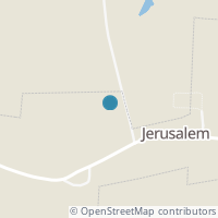 Map location of 52309 Township Road 838, Jerusalem OH 43747