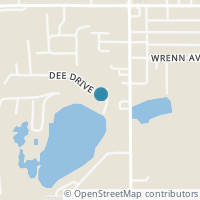 Map location of 56 Dee Dr, New Paris OH 45347
