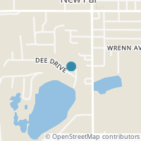 Map location of 65 Dee Dr, New Paris OH 45347