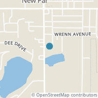 Map location of 409 S Washington St, New Paris OH 45347