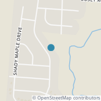 Map location of 8222 Woodstream Dr, Canal Winchester OH 43110