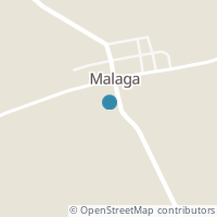 Map location of 52217 State Route 800, Malaga OH 43757