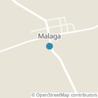 Map location of 52217 State Route 800, Malaga OH 43757
