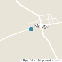 Map location of 50836 State Route 145 #33, Malaga OH 43757