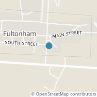 Map location of 5590 Cemetery Rd, Fultonham OH 43738