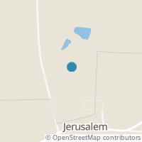 Map location of 52454 Township Road 838, Jerusalem OH 43747