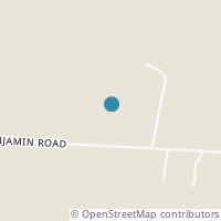 Map location of 9740 Pringle Benjamin Rd, London OH 43140