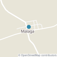 Map location of 52260 State Route 800, Malaga OH 43757
