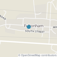 Map location of 5445 Workman Rd, Fultonham OH 43738