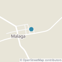 Map location of 50885 State Route 145, Malaga OH 43757