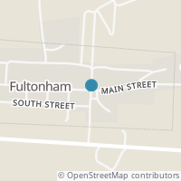 Map location of 7850 Old Town #44, Fultonham OH 43738