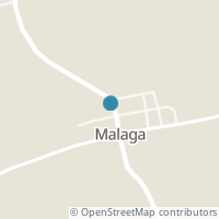 Map location of 52285 State Route 800, Malaga OH 43757