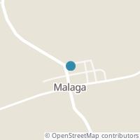 Map location of 52278 State Route 800, Malaga OH 43757