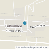 Map location of 7715 Old Town Rd, Fultonham OH 43738