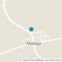 Map location of 52306 State Route 800, Malaga OH 43757