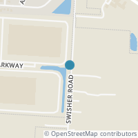 Map location of 5319 Swisher Rd, Groveport OH 43125