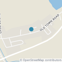Map location of 6785 Old Town Rd, East Fultonham OH 43735