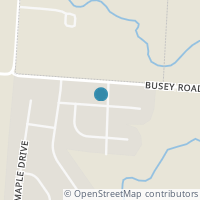Map location of 8459 Streamwood Ave, Canal Winchester OH 43110