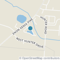 Map location of 834 Spring Lake Cir, Enon OH 45323