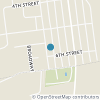 Map location of 556 Market St, Philo OH 43771